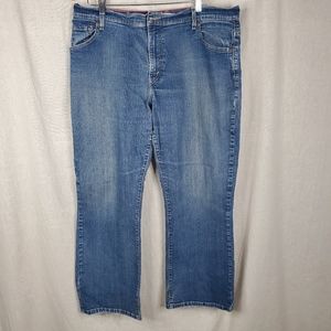 ♤ Levis Relaxed Bootcut 550 Jeans Size 16S